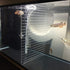 ONE SET Clear Fish Tank Divider Board (with Suction Cups) DIY Easy to Cut and Assemble for 5 or 10 Gallon Tank (White)