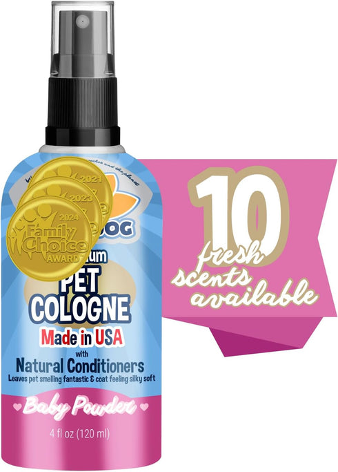Bodhi Dog Premium Dog Cologne - Deodorizing Dog Perfume & Conditioner for