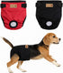 2-Pack Dog Diapers Female |Puppy Essentials Washable & Reusable,Suitable for Period Diapers,