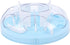 HEEPDD GLOGLOW Interactive Cat Puzzle Feeder, Interactive Toys Toy for Dogs and Cats with Adjustable Food Outlet, Fun