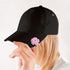 Magnetic Golf Ball Marker with Hat Clip, Flower Shape Set Accessories for Golf Bag, Hat for Men and Women