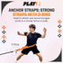 9 SHOP PLAY Core & Hip Belt Resistance Band for Baseball & Softball Belt for Strength and Resistance