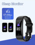 GRV Fitness Tracker Waterproof Pedometer Watch for Men Women Parents, No App No Phone Required, Steps Calories Sleep