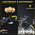 Rechargeable Headlamp 3PCS, 230° Wide Beam LED Headlamp with Motion Sensor, 5 Modes for Camping Gear