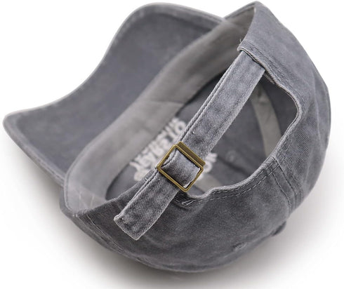 Vintage 60th Birthday Gifts Baseball Cap, Funny Adjustable Washed Cotton Hat for Men Women Dad Mom