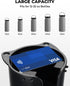 KEMIMOTO Kayak Cup Holder with Track Mount Install, Anti-Slip Clips, Compatible with Yeti or Other 12-32 oz Bottles