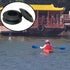 Kayak Paddle Drip Ring - 6PCS Black Rubber Paddle Drip Rings for Canoe Rafting Paddles