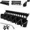 Gotical Quick Detach Saddle Side Carrier Kit, 12 Gauge 6 Round Shell Holder for Mossberg 500/590