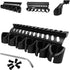 Gotical Quick Detach Saddle Side Carrier Kit, 12 Gauge 6 Round Shell Holder for Mossberg 500/590