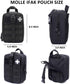 Ifak Trauma Kit, 74 Piece Tactical First Aid Supplies, Molle Pouch, Refill for Camping Hiking Travel