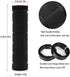 PLATT Bike Handlebar Grips, Comfortable Rubber Bicycle Handle Grip for MTB/BMX