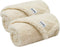 furrybaby 2-in-1 Puppy Blankets for Small Dogs - Premium Super Soft Sherpa & Fleece Dog & Cat Bed Blankets, Washable &