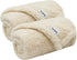 furrybaby 2-in-1 Puppy Blankets for Small Dogs - Premium Super Soft Sherpa & Fleece Dog & Cat Bed Blankets, Washable &