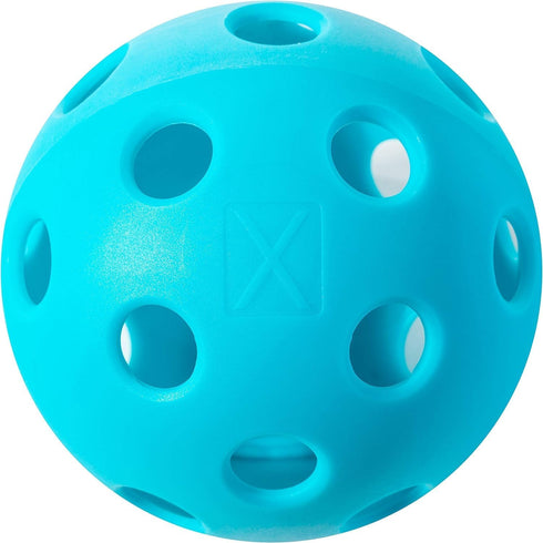 Franklin Sports X-26 Indoor Pickleballs - 3 Pack, 12 Pack & 100