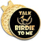 Talk Birdie to Me Golf Ball Marker with Magnetic Hat Clip, Funny Golf Gift for Men and Women