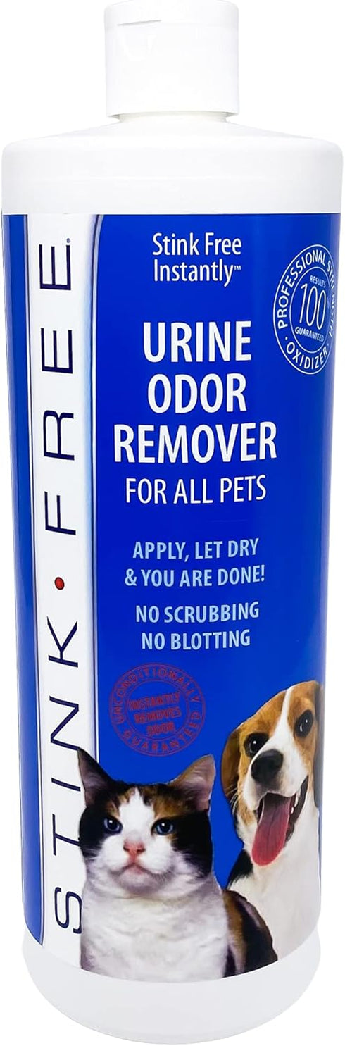 Instantly Pet Urine Odor Remover - Cleaner & Eliminator for Carpets, 32 oz