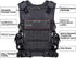 vAv YAKEDA Tactical Vest Outdoor Ultra-Light Adjustable Breathable Training Airsoft Vest for Adults