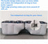Berocia Inflatable Car Air Mattress Back Seat Bed, Universal Back Seat Gap Filler Pad Extender for SUV Camping Sleeping