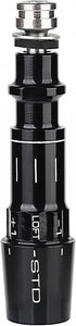 SummerHouse Golf Shaft Adapter Adjustable Hosel Sleeve Compatible with Mizuno ST-X 220 ST-Z 220 ST200 ST190 Driver Head 0.335 Tip