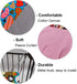 RIOUSSI Guinea Pig Hideout Hideaway Corner Fleece Toys - Cage Accessories with Reversible Sides