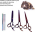 TANIQIACA Dog Grooming Scissors, Professional Dog Grooming Scissors Kit, Grooming Scissors for Dogs Cats Pets