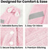 SDCSDC Dog Bathrobe Super Absorbent Towel for Small Dogs Cats Fast Drying Dog Robe Coat with Hood Puppy Cat Bath Towel
