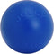Jolly Pets 14 Inch Push-n-Play Ball Dog Toy - Extra-Large Blue Toy for All Breed Sizes