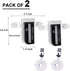 Solhice 2 Tire Rechargeable LED Bike Wheel Lights, Waterproof Bicycle Spoke Lights, 30 Patterns for Night Riding