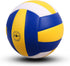 Volleyball Size 5 PU Leather Soft Indoor Outdoor Volleyballs for Beginner, Teenager, Adult Sports Training