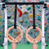 Two Stones Portable Hangboard Rock Climbing as Pull Up Ring for Rock Climbers Trainning Indoor or Outdoor Fingerboard