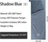 Naturehike Ultralight Sleeping Bag - Lightweight Envelope, Portable Waterproof Comfort with Compression Sack for Camping