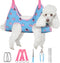Supet Dog Grooming Hammock Harness for Dogs Cats, Relaxation Pet Nail Clipper