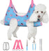 Supet Dog Grooming Hammock Harness for Dogs Cats, Relaxation Pet Nail Clipper