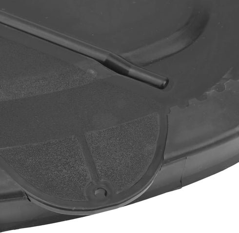 Kayak Hatches Cover, Light Portable Waterproof Round Plastic Deck Inspection Plate for Marine Boat Kayak Canoe