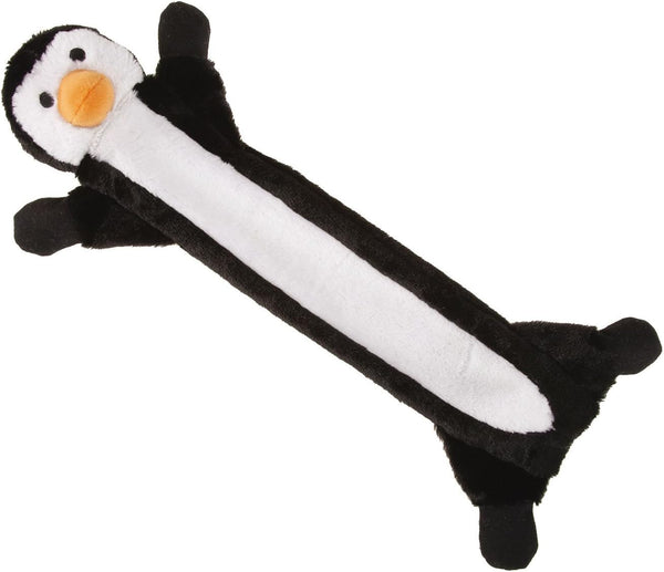 Zanies Festive Unstuffies Dog Toys, 22" Penguin