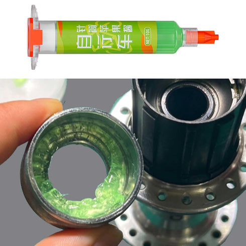 Generic Bike Chain Grease,Waterproof Cycling Lubricant - Long-Lasting Bike Maintenance Grease for Outdoors, Workshop