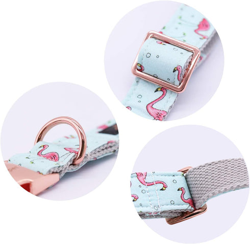 ARING PET Adjustable Bowtie Dog Collar for Small Medium Large Dogs