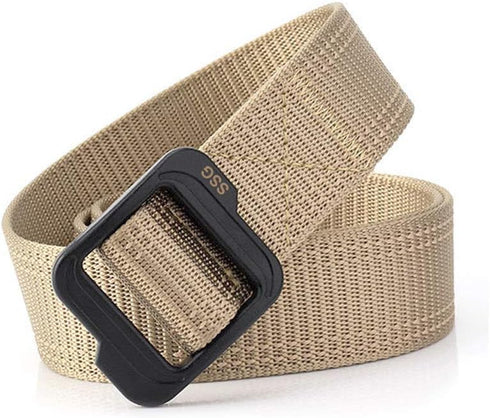 Savior Survival Gear Nylon Belt | Heavy-Duty Tactical Belt | Outdoor Military Web Belt
