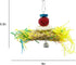 EBaokuup Bird Parrots Shredding Toys, Chewing Toys for Parrots, Lovebird, Cockatiel, Conure, African Grey