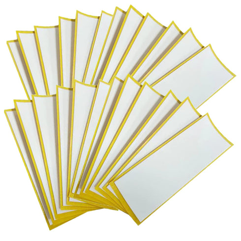 Toddmomy 10Pcs Fingerboard Foam Grip Tape, 10pcs Finger Skateboard Stickers Fingerboard Grip