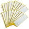 Toddmomy 10Pcs Fingerboard Foam Grip Tape, 10pcs Finger Skateboard Stickers Fingerboard Grip
