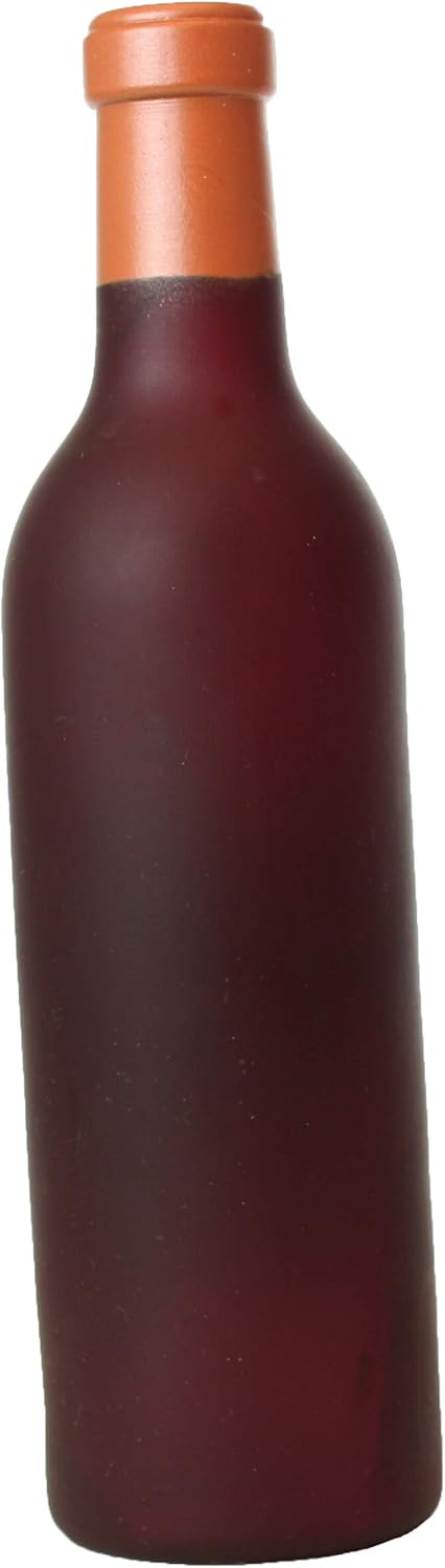 100% SILLY SQUEAKERS-Wine Bottles - Dog Toy - Vinyl. Made Durable & Strong. Novelty Play Toy. Many Bottles to Choose