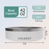 Coldest Dog Bowl - Large Anti Rust Metal & Non Slip Heavy Duty Insulated Dog Bowl for Food and Water