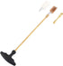 Raiseek Shotgun Cleaning Kit for 12 and 20 Gauge, Bronze Bristles Brush and Cotton Mop