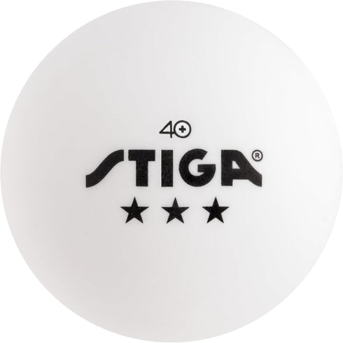 3-Star Stiga Table Tennis Balls