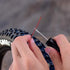 Tubeless Bike Tire Repair Kits for Road Bicycle and Mountain Bike, Includes Storage Canister Plugger Tool with Plugs, 5