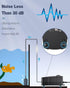 Pawfly Aquarium Air Pump, 50 GPH Fish Tank Oxygen Pump for 10-60 Gallon Tanks, Dual Outlet Adjustable Ultra Quiet