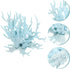 Aquarium Landscaping Coral, Desktop Coral Sculpture, Simulated Coral Ornament for Fish Tank Decor