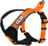 Pawtitas Reflective Dog Harness - Comfortable & Padded for Controlled Walks or Runs - XS, Orange