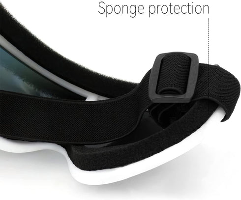 KUDES Ski Goggles - UV Protection Snowboard Sunglasses, Cycling Motorcycle Snow Sports Gear for Kids, Youth, Adult
